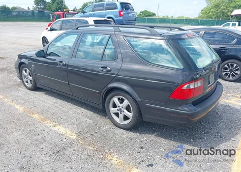 2004 Saab 9-5 Arc from USA, damaged, VIN YS3ED59A543003251